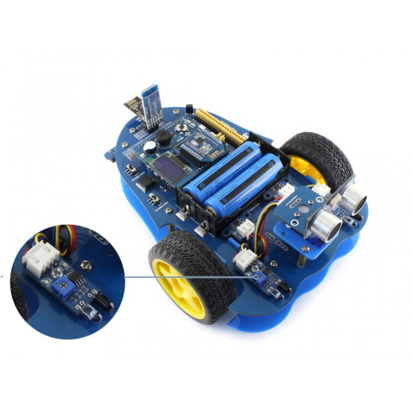 Obstacle Avoidance Sensor with Adjustable Range