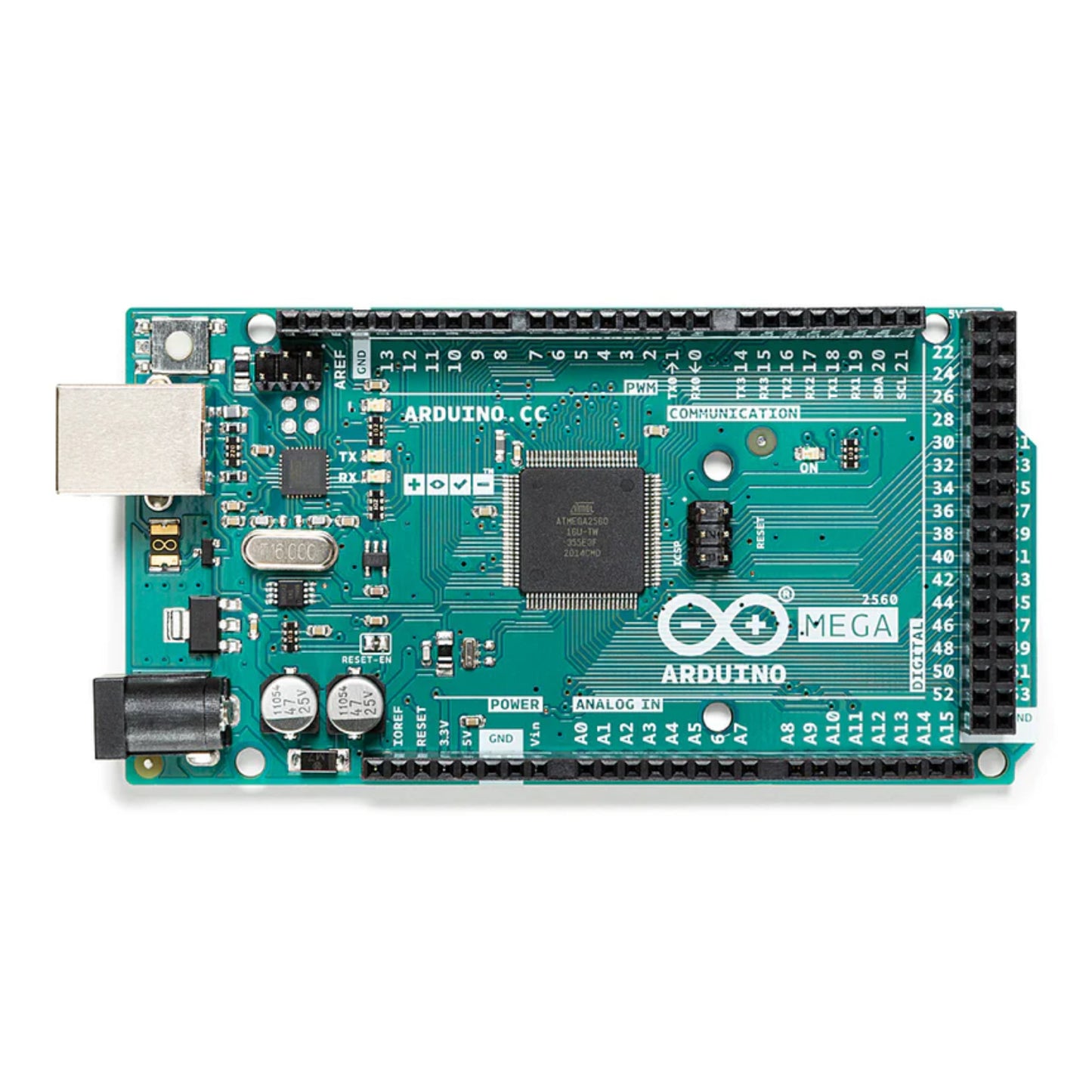 Official Arduino Mega 2560 Rev3 Development Board