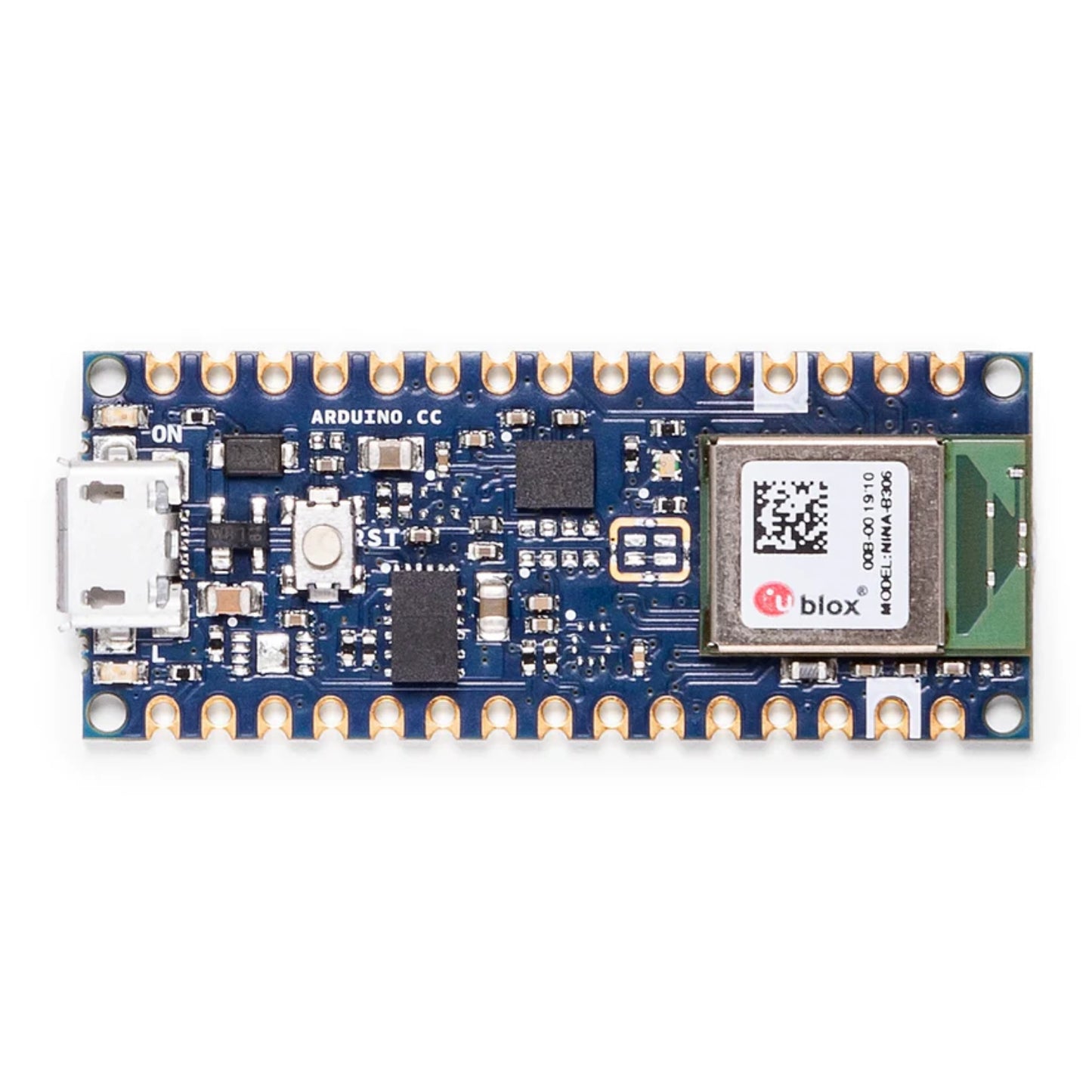 Official Arduino Nano 33 BLE Rev2