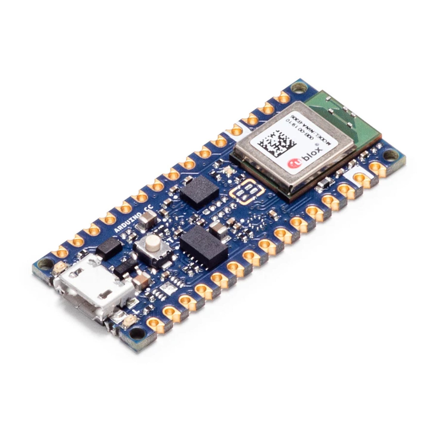 Official Arduino Nano 33 BLE Rev2 with Unsoldered Header