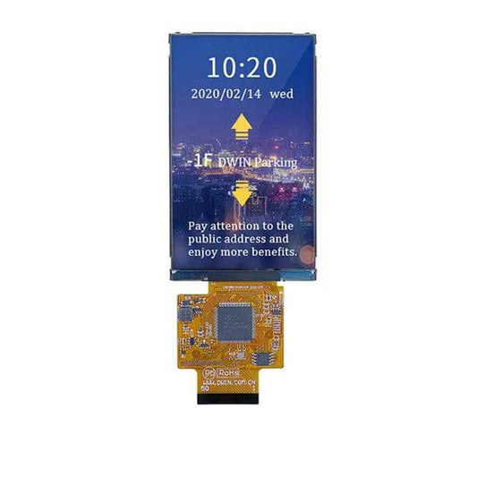 4.3 Inch 480x800 COF TTL LCD Display