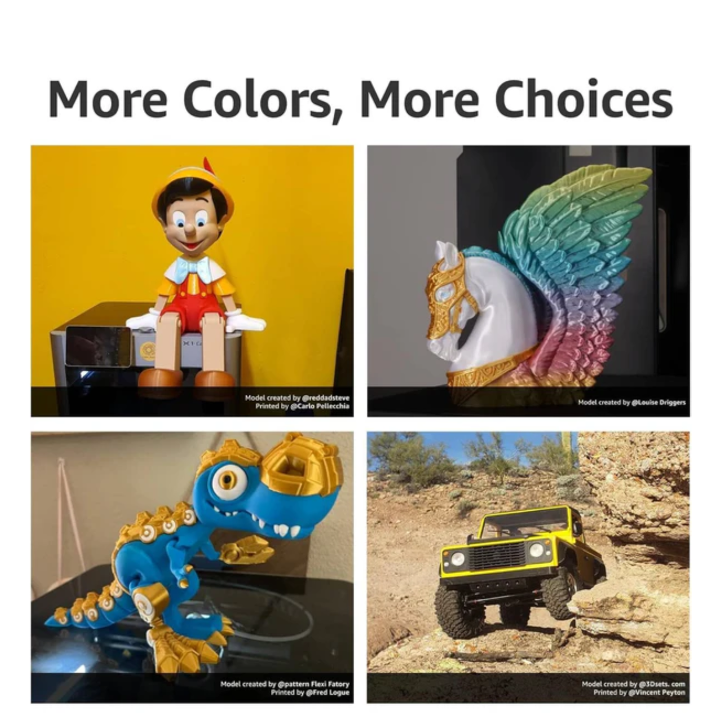 Bambu Lab P1S 3D Printer Fully Enclosed, Support Up to 16 Colors/Multi Materials, 500mm/s Fast Printing & High Precision, CoreXY & Auto Bed Leveling, Ready-to-Use FDM 3D Printers - RS9366