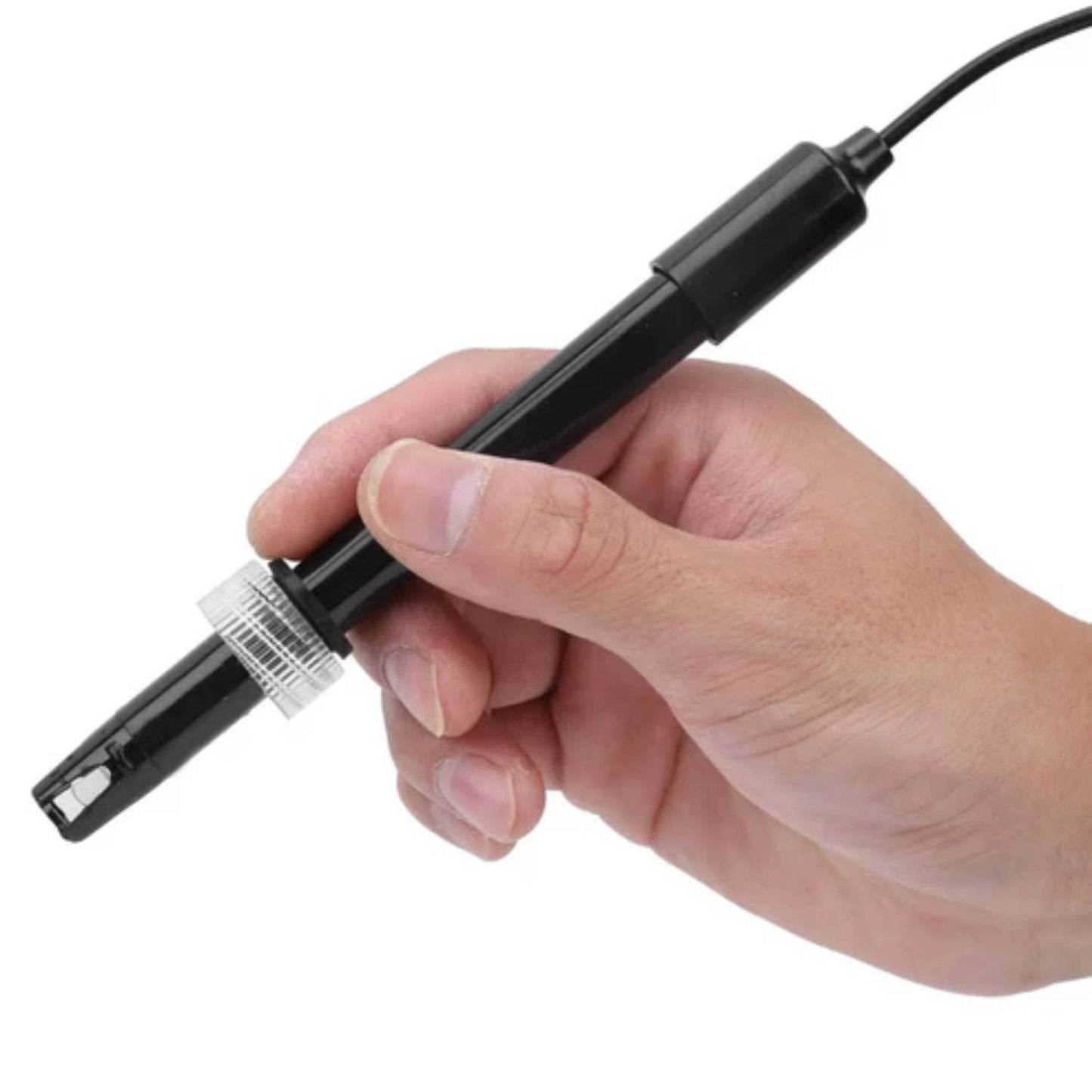 PH Sensor Module Probe Electrode PH Sensor Liquid PH Value Detection Sensor Module High-Accuracy PH Measurement Probe PH Sensor Probe For Water Testing PH Electrode Probe BNC Compatible With Arduino, AVR, PIC - RS7239