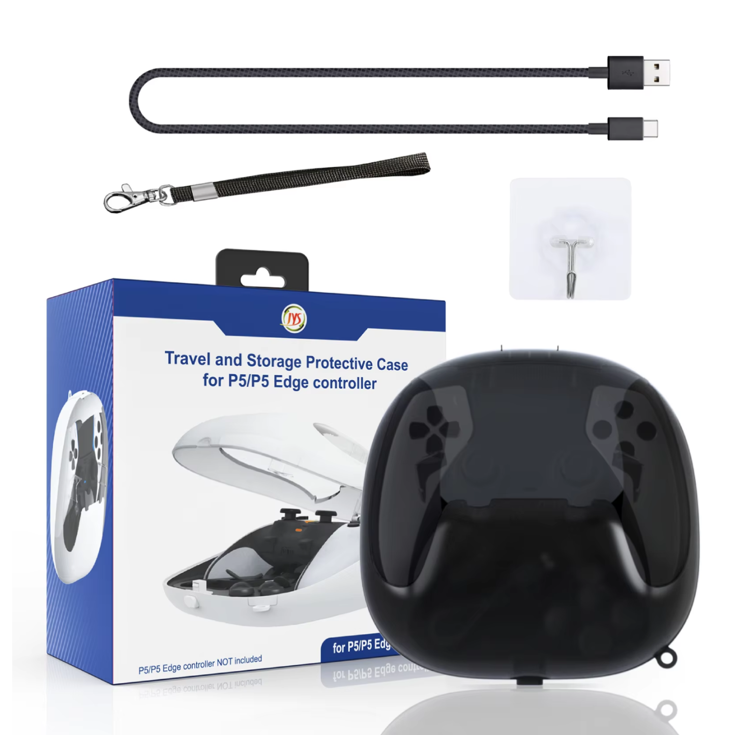 PS5 Controller Travel Case With Strap