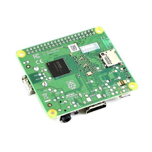 Raspberry Pi 3 A+ Pi 3 Model A Plus SBC Board Cortex A53-512 MB RAM India 2018 Model - REES52