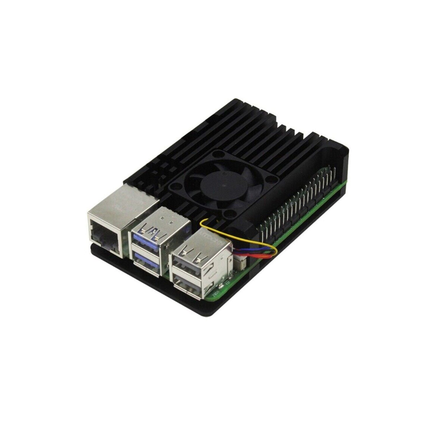 Raspberry Pi 5 Aluminum Case