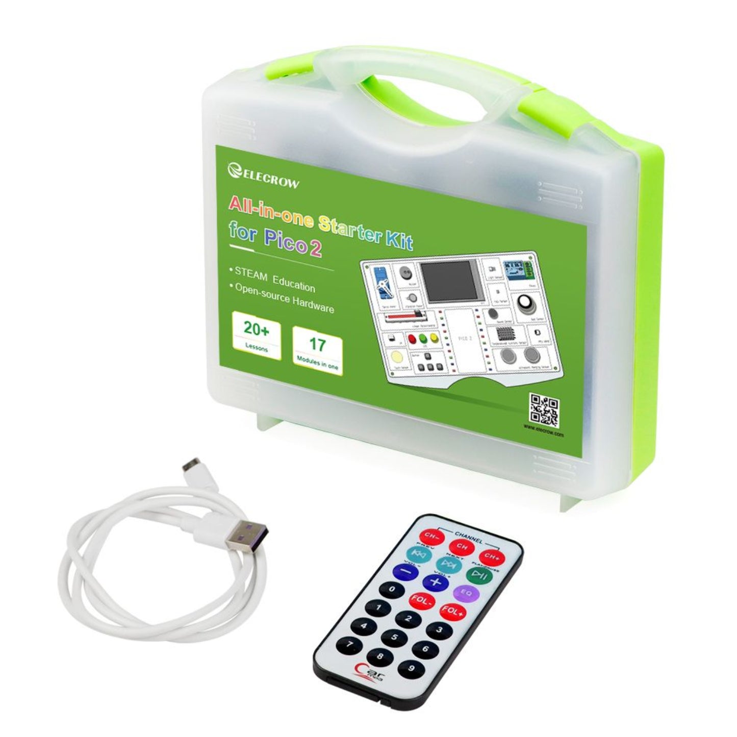 Pico 2 RP2350 Starter Kit