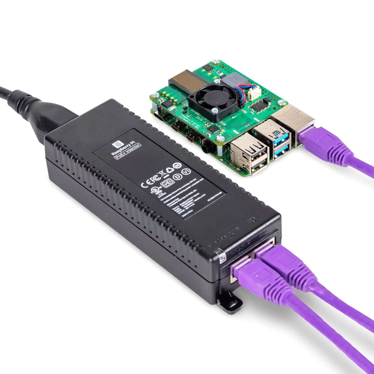 Official Raspberry Pi PoE+