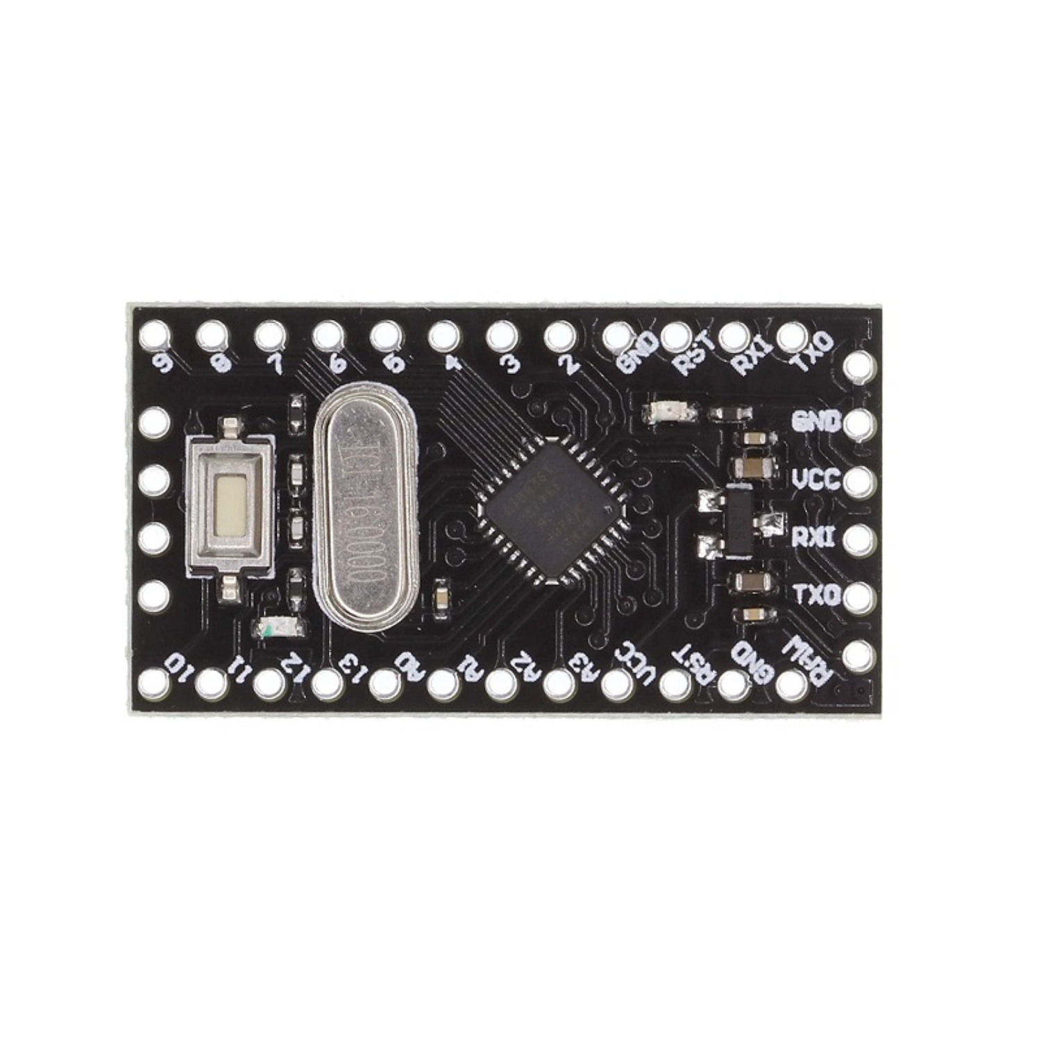Pro Mini ATMEGA328P 5V/16M Black - Arduino Compatible