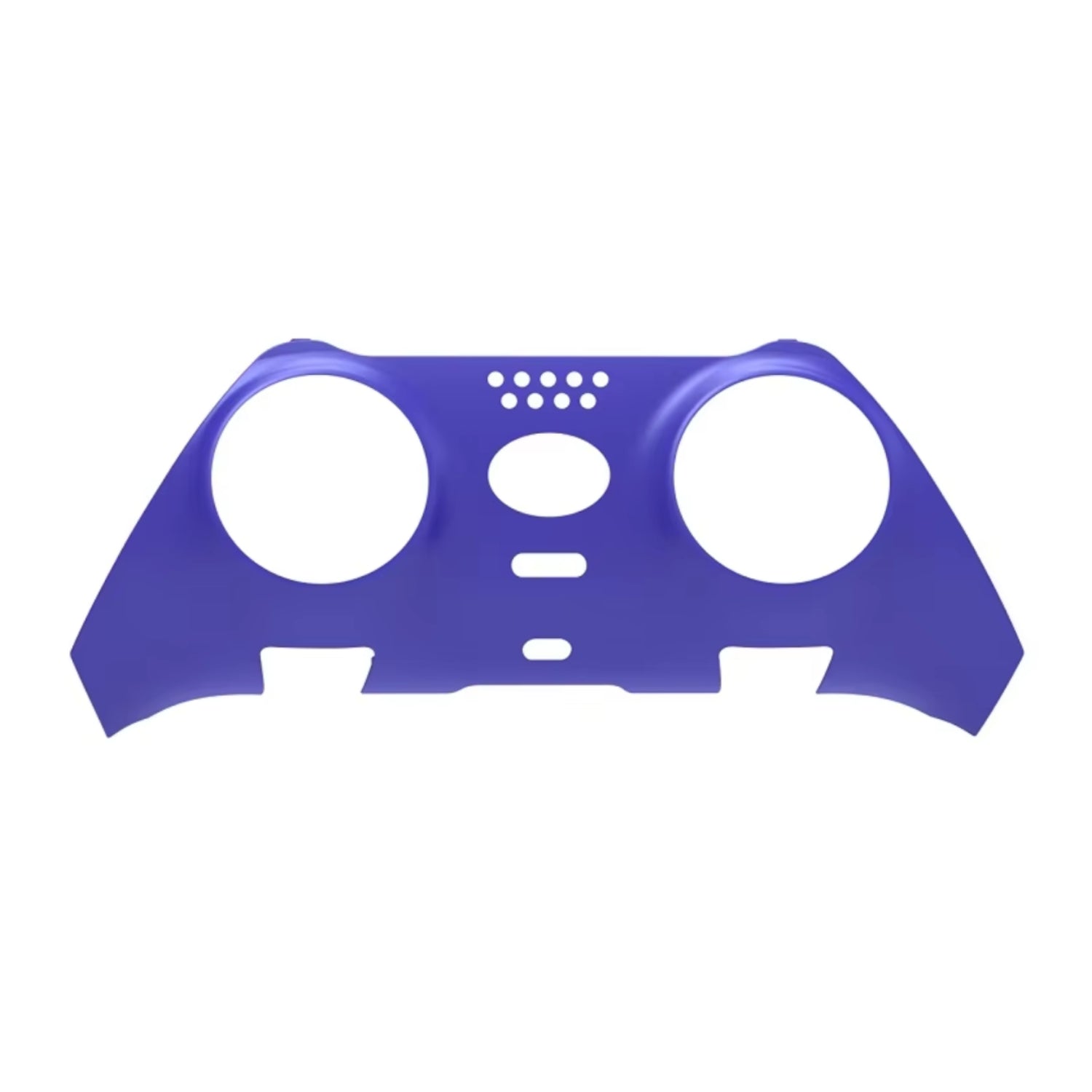 Purple replacement face plate for PS5 DualSense Edge controller