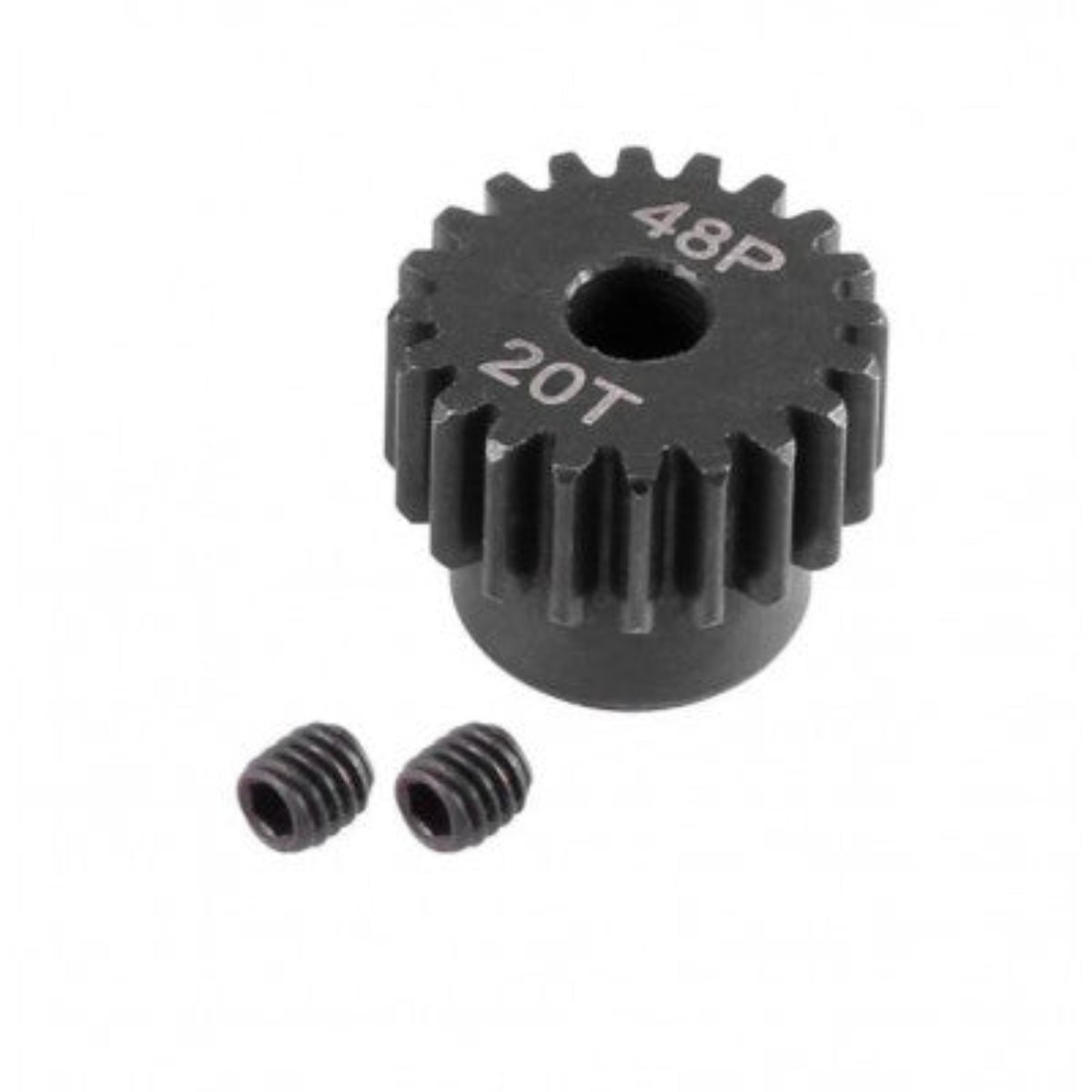 48P 20T 3.17mm Shaft Steel Pinion Gear For RC Hobby Motor Gear 1 / 10th SCT Monster - RS4405 - REES52