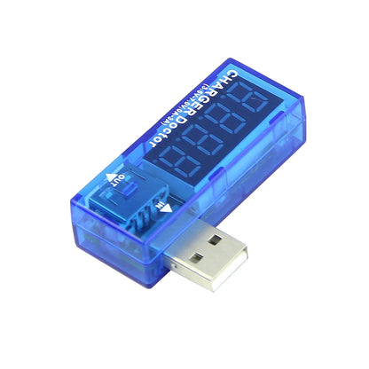 USB Charger Doctor Inline Voltmeter and Ammeter Power Capacity Tester Meter - RC013/RS5452 - REES52