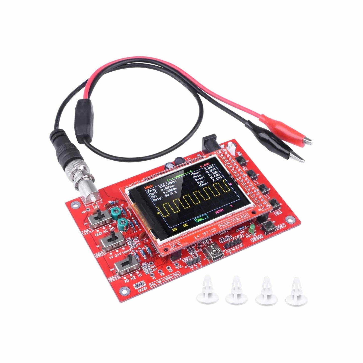 DSO138 Oscilloscope DSO138 2.4″ TFT Handheld Pocket-size