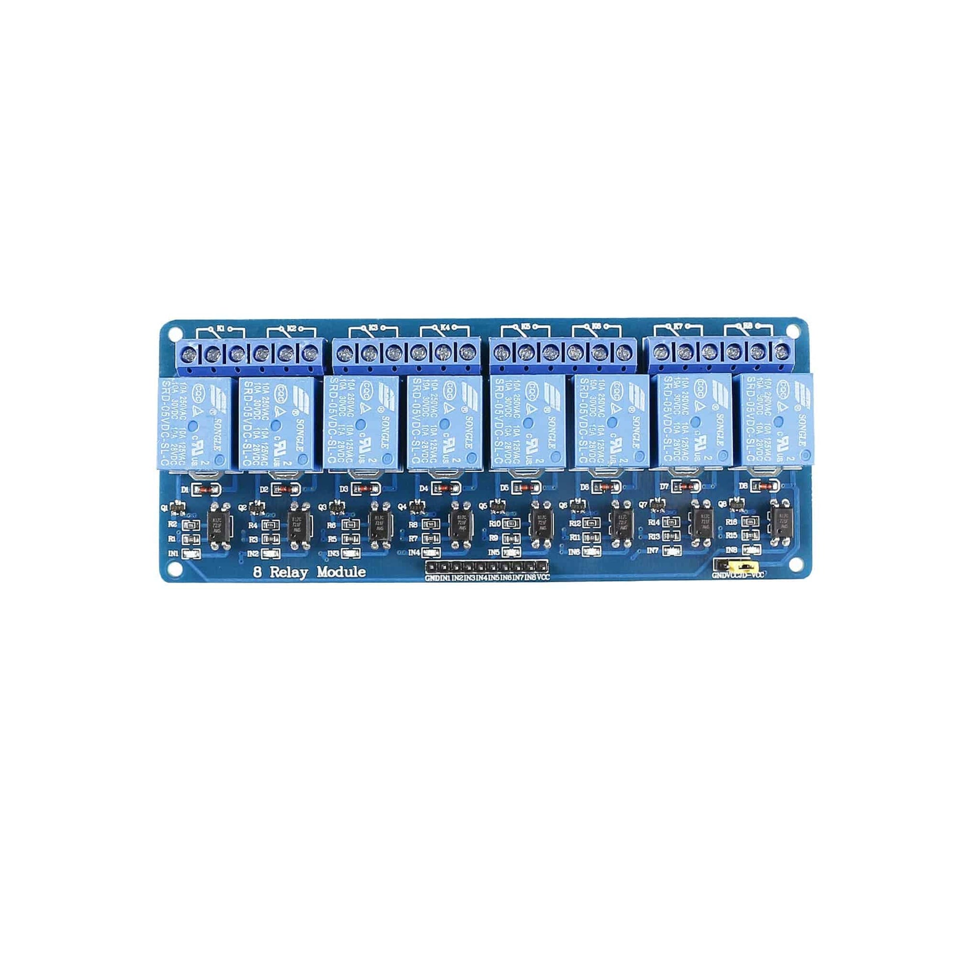 5V 8 Channel Relay Module 8 Channel 5V Relay Module
