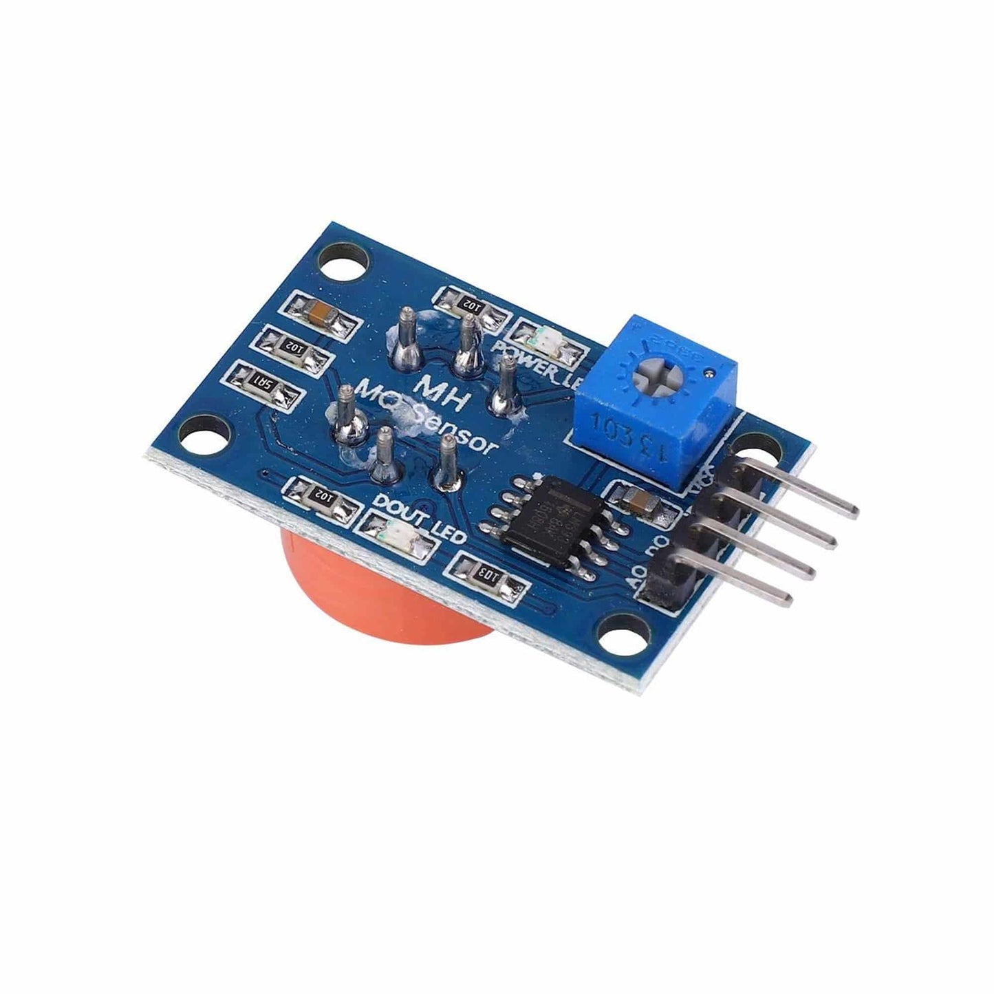 MQ-3 Gas Sensor MQ-3 Alcohol Detector Gas Sensor Module