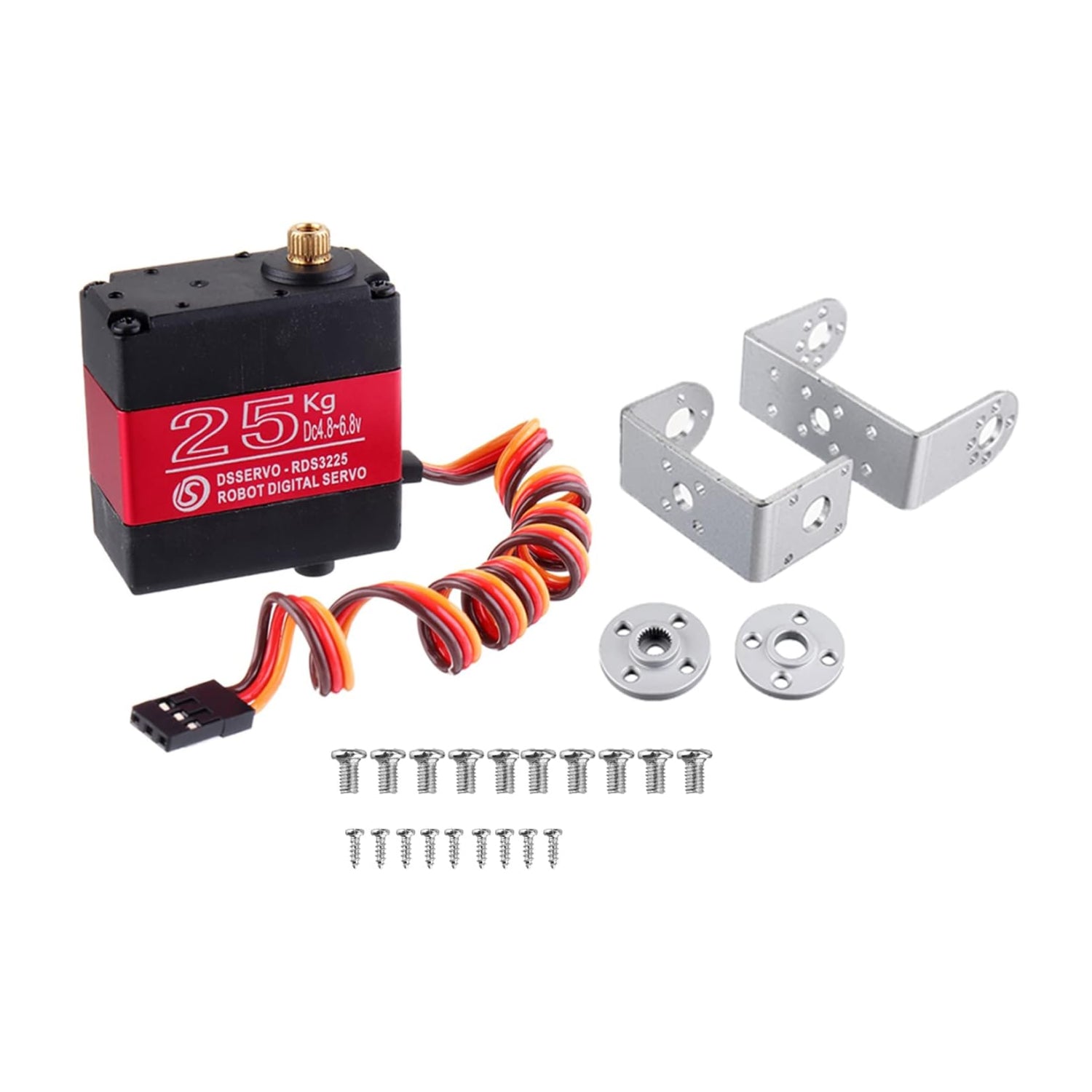 DSServo RDS3225 25kg Metal Gear Servo Arduino Compatible Servo