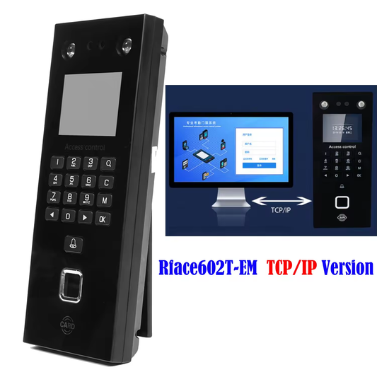 IR face recognition time attendance with 125KHz RFID