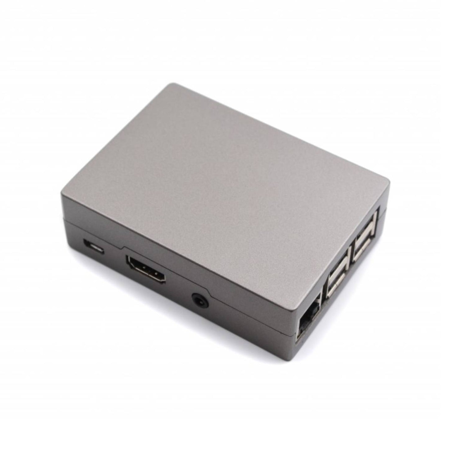 Raspberry Pi 3 Case Aluminum Case for Pi Sleek Pi Case Heat Dissipation Case Compatible with Raspberry Pi 2/ Raspberry Pi 3B / 3B+ - RS076