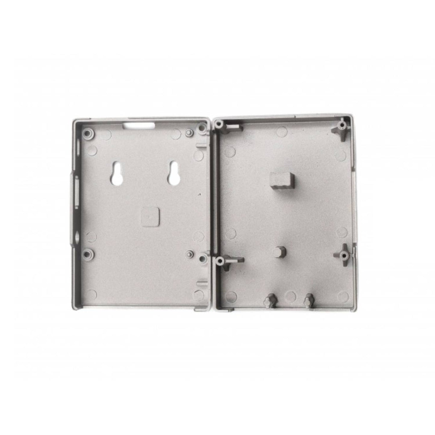 Raspberry Pi 3 Case Aluminum Case for Pi Sleek Pi Case Heat Dissipation Case Compatible with Raspberry Pi 2/ Raspberry Pi 3B / 3B+ - RS076