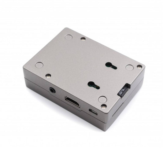 Raspberry Pi 3 Case Aluminum Case for Pi Sleek Pi Case Heat Dissipation Case Compatible with Raspberry Pi 2/ Raspberry Pi 3B / 3B+ - RS076