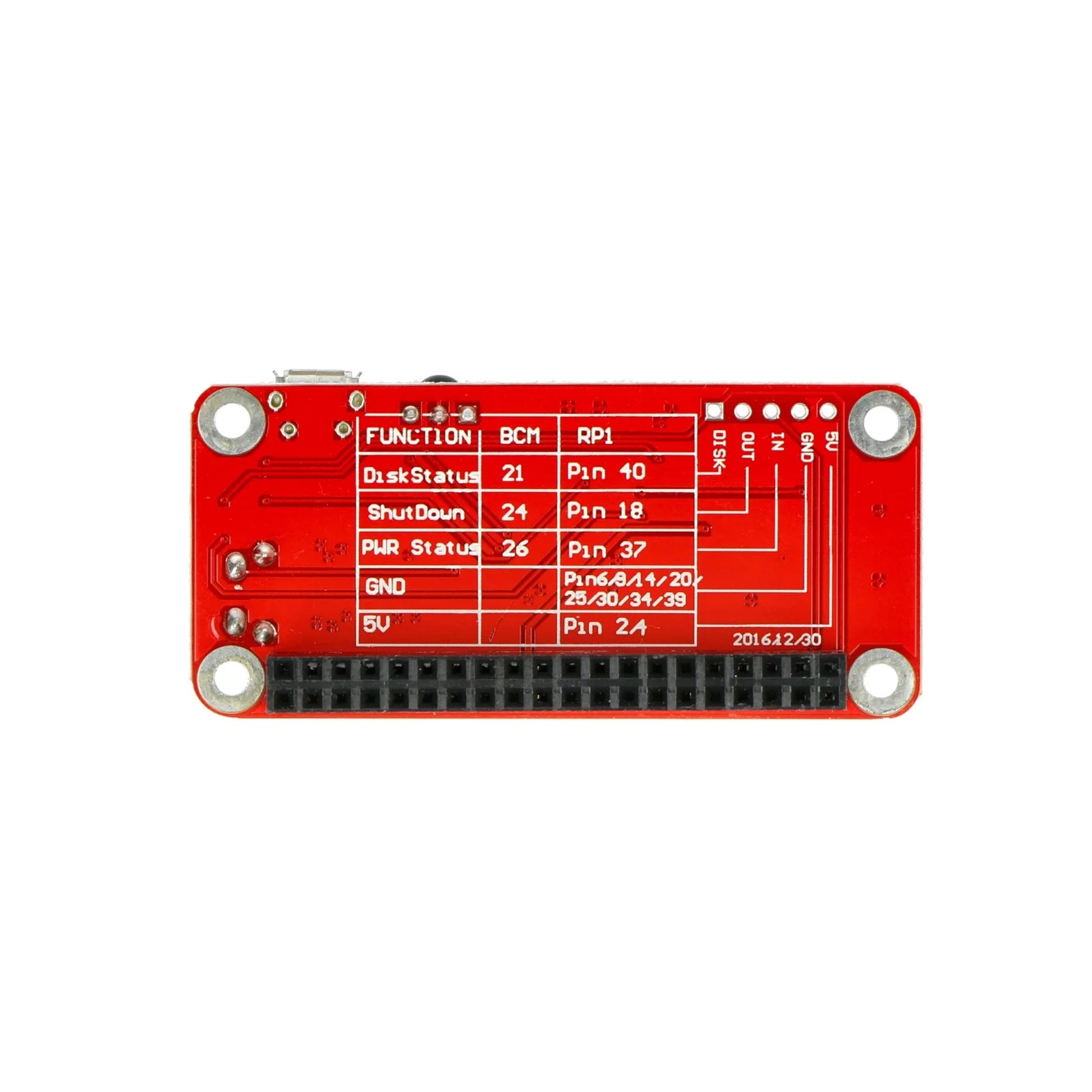 IR Remote Control Switch Power Button Module For Raspberry Pi Raspberry Pi 3 2 Model B Pi B+ A+ Zero, Remote Control Module - RS1016 - REES52