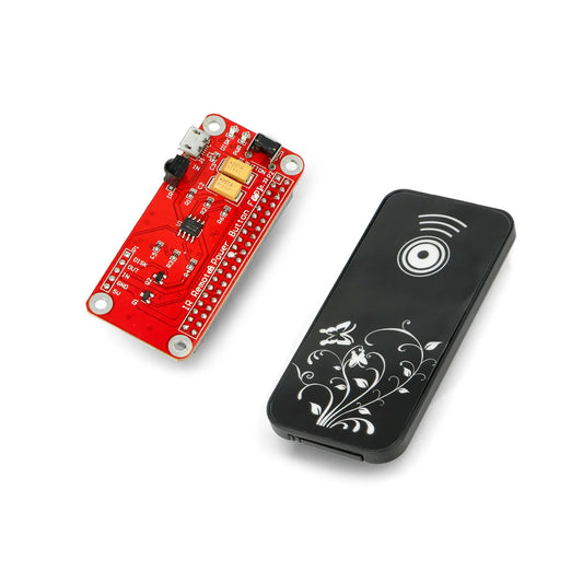 IR Remote Control Switch Power Button Module For Raspberry Pi Raspberry Pi 3 2 Model B Pi B+ A+ Zero, Remote Control Module - RS1016 - REES52