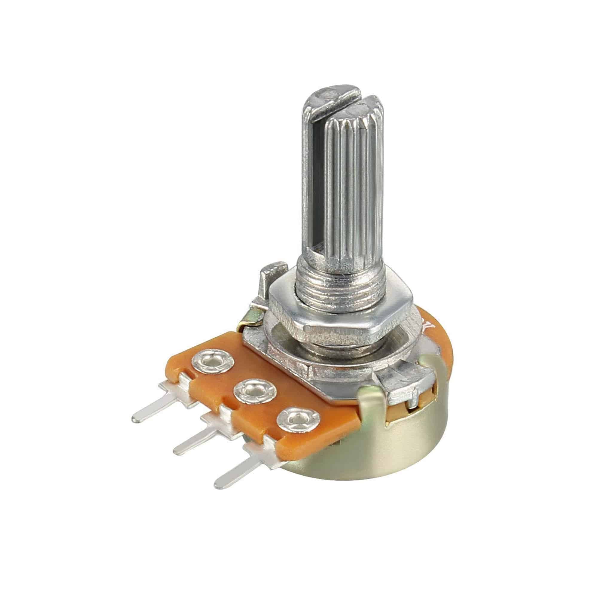 Potentiometer Mit Knopf ALPS Slide Potentiometer 100K – Dual Log Schiebepoti Für Audio-Anwendungen, Made In Japan Alps Potentiometer 100k - Foto 3