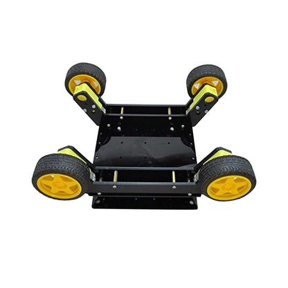 4WD Smart Car Chassis 4WD Suspension Smart Car Chassis