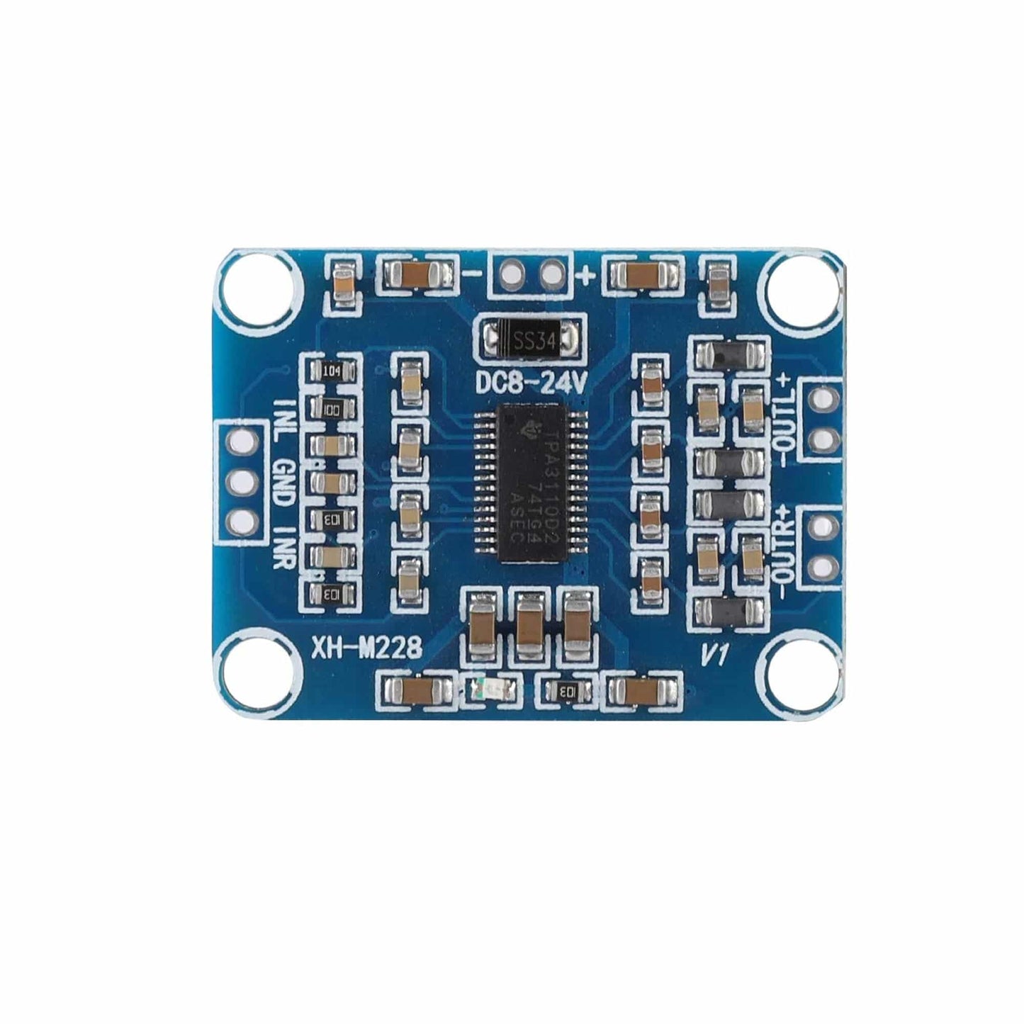 TPA3110 Stereo Amplifier Module TPA3110 2x15W