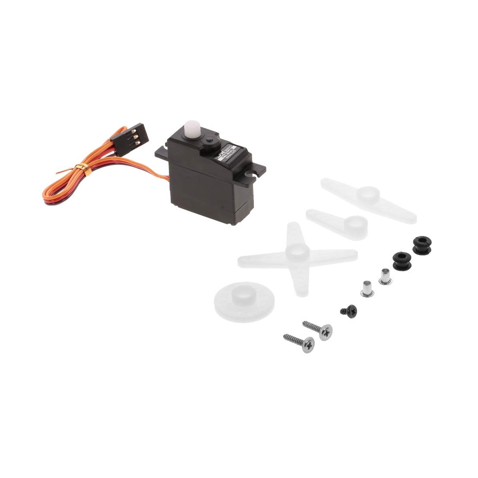 JX Servo PS-1181HB 17g Plastic Gear For RC Model, Helicopter Parts Core Motor For RC Helicopter Car Boat Airplane - RS1325 - REES52