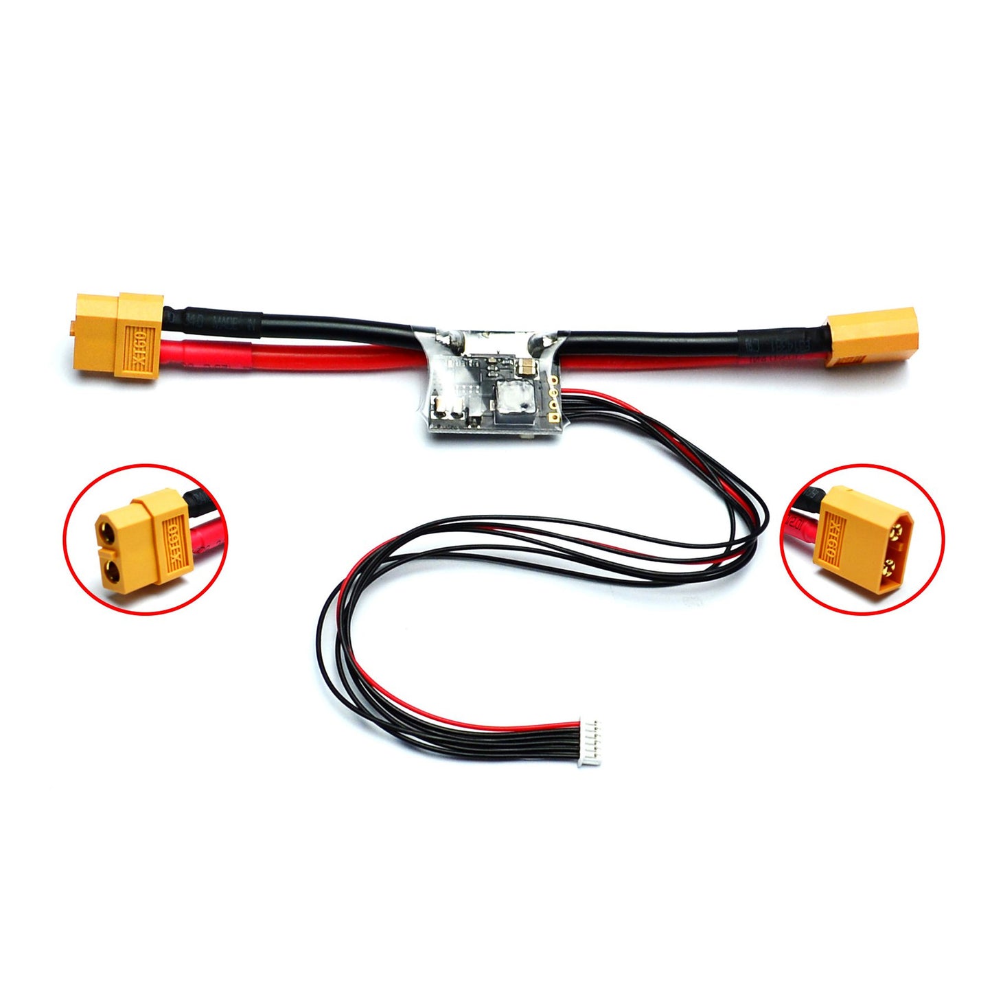 APM Power Module(5.3V/3A) With XT60 Connector Best for ARDUPILOT APM Pixhawk PX4 Naze32 Controller- RS145 - REES52