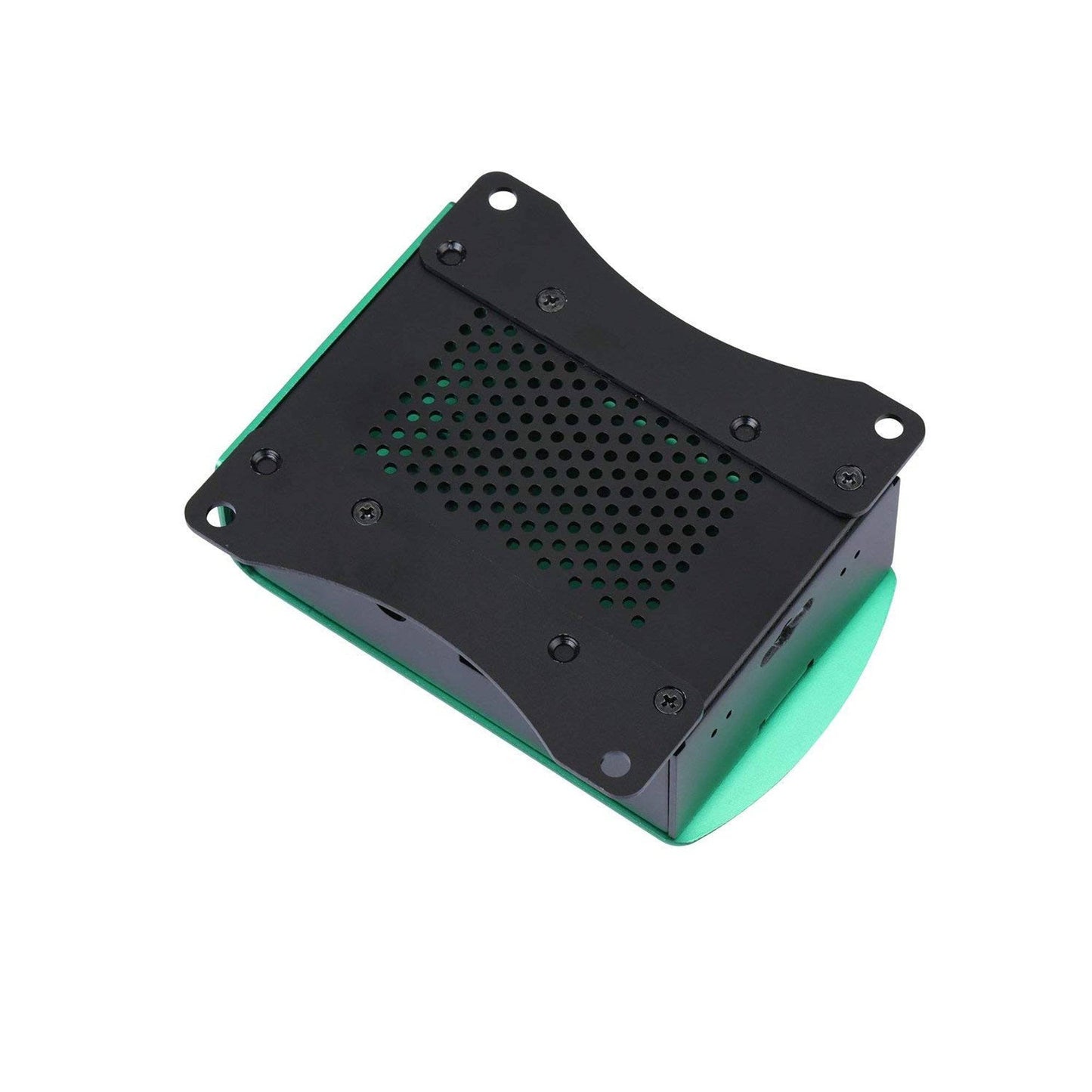 Raspberry Pi 3 Aluminum Case for Pi 3 Model B, B Plus- Green