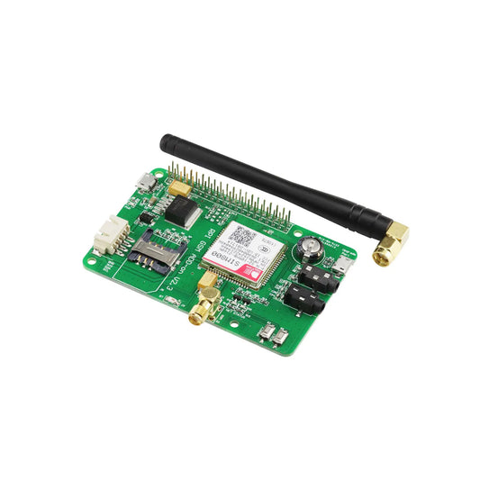 SIM800 GSM/GPRS Module for Raspberry Pi 3 Model B Add-on V2.0 also for Raspberry pi 2 - RS178 - REES52