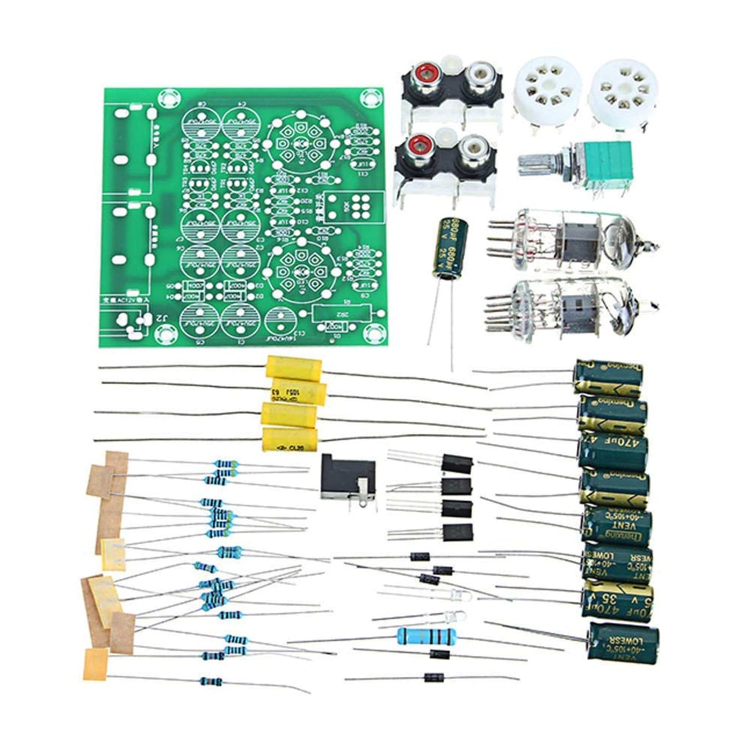 Fever 6J1 Tube Amplifier Board Preamplifier DIY Kits