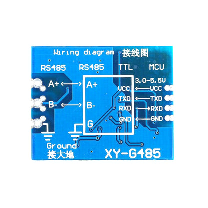TTL To RS485 Module RS485 Signal Converter 3 V 5.5 V UART Industrial Class Module - RS1797 - REES52