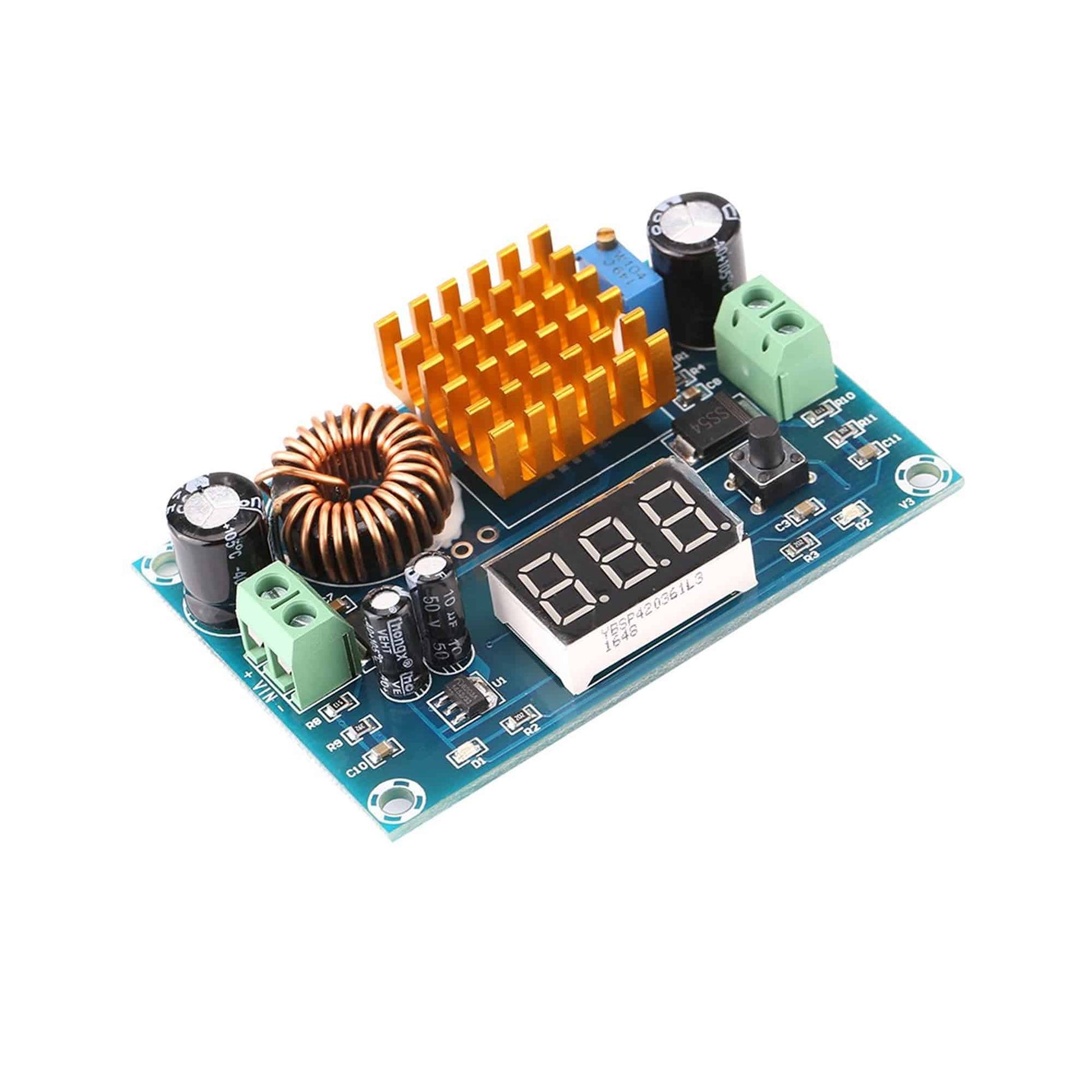 XH-M411 Boost Converter Module High-Power 5-45V Output 5A