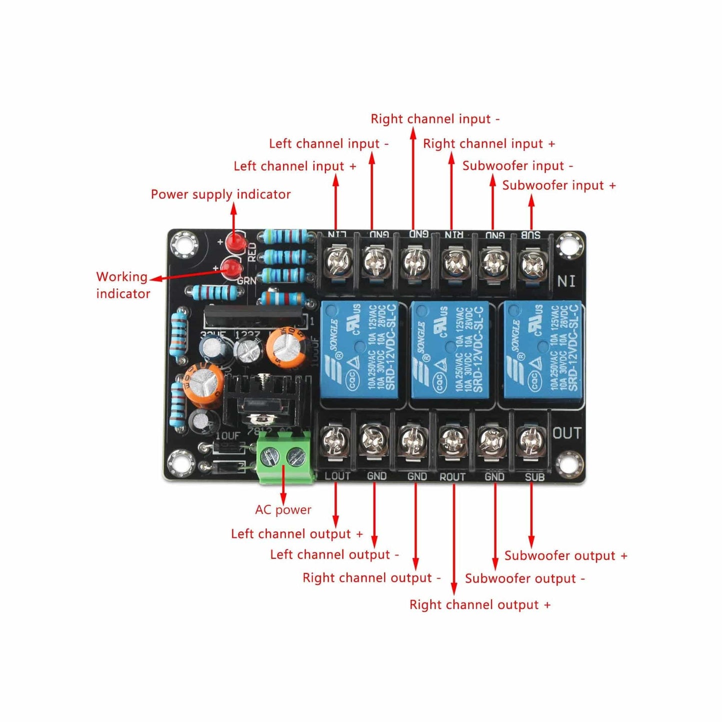 Speaker Protection Board