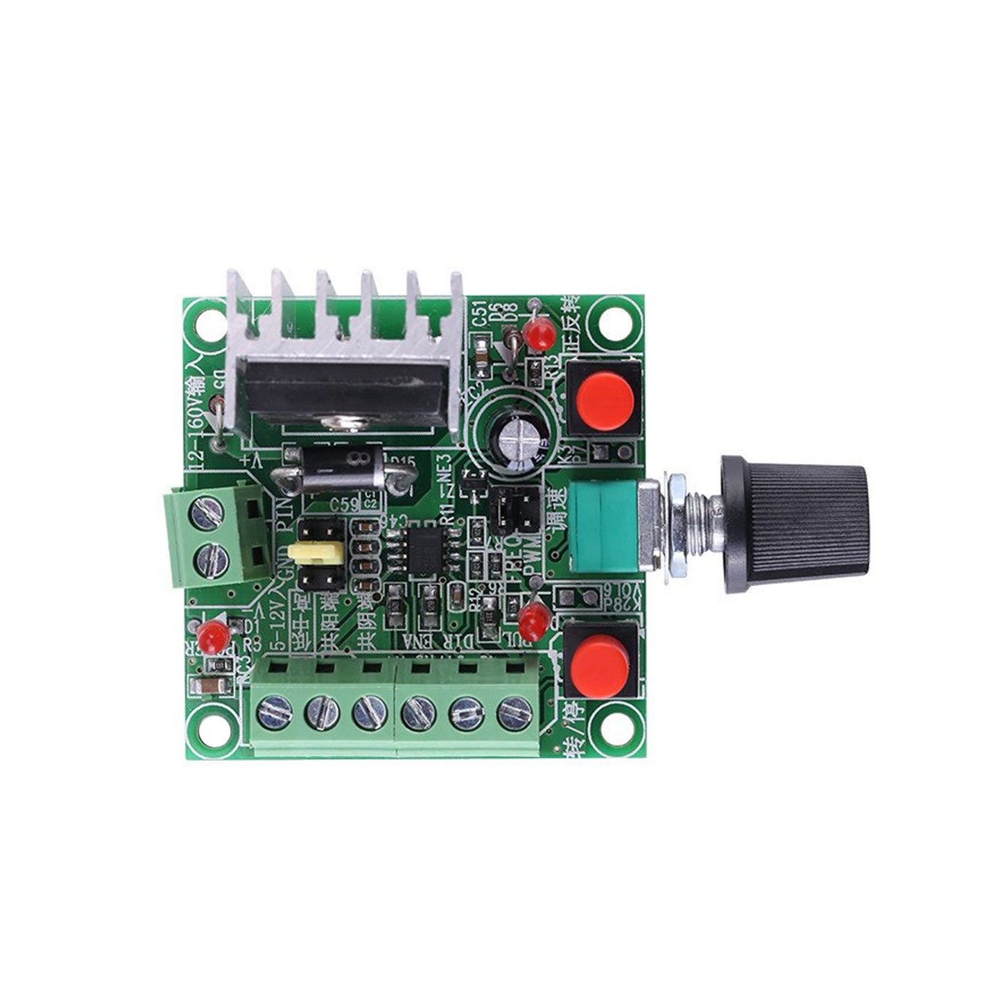 Stepper Motor Driver Speed Board Controller Pulse Signal Generator Module PWM Generator Module - RS1862 - REES52