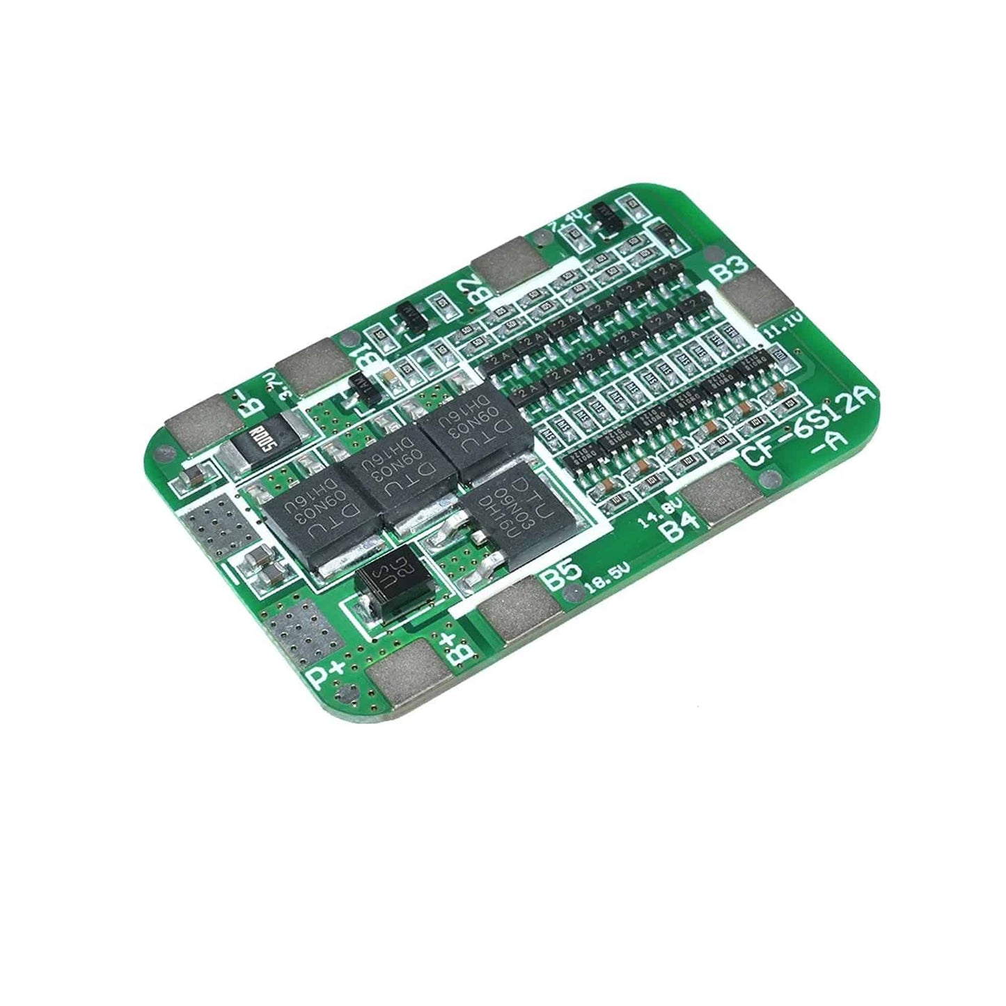 24V 6S 15A BMS Board BMS 6S 15A 24V 18650 Li-ion Battery