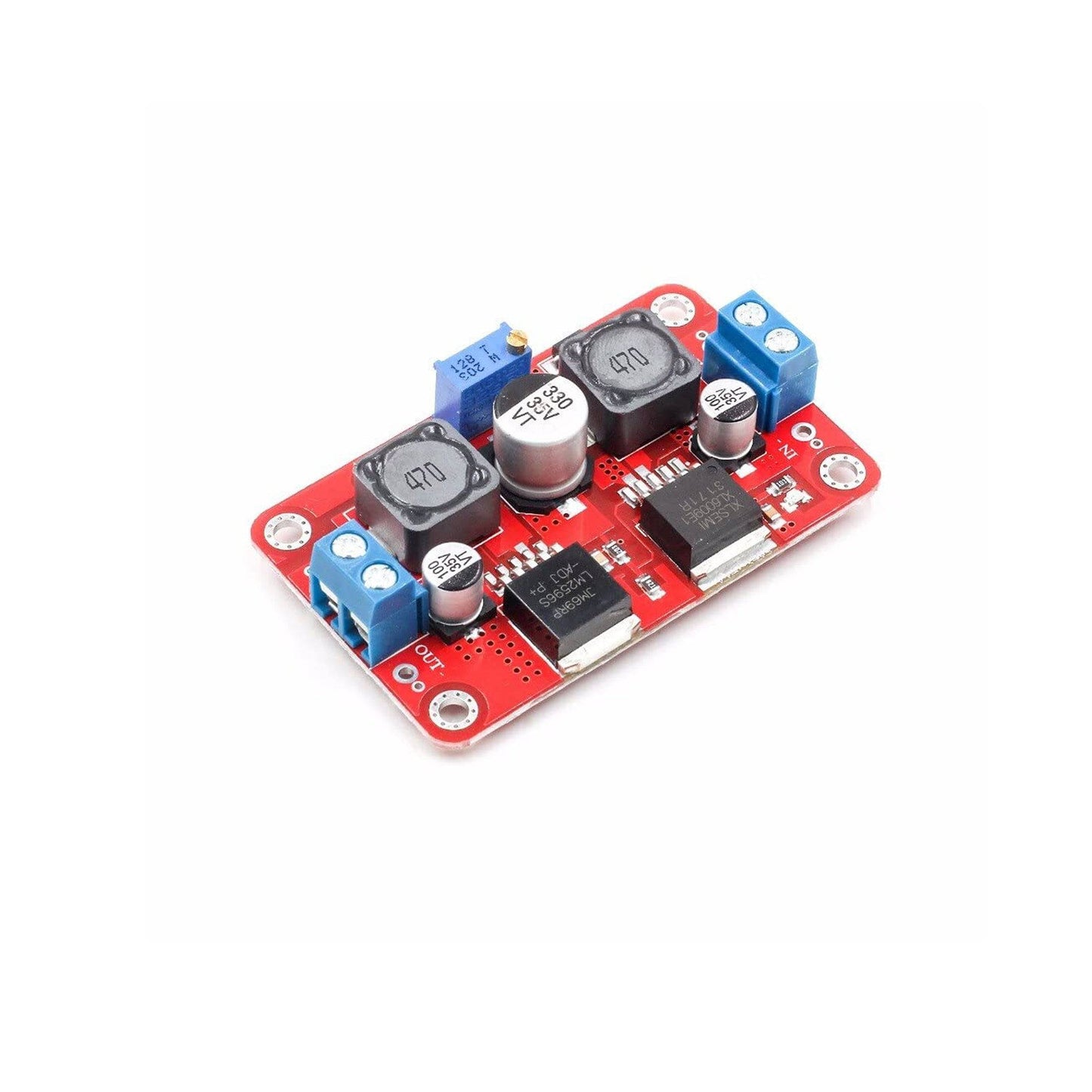 DC-DC Buck Boost Converter Module (XL6009 +LM2577S) 