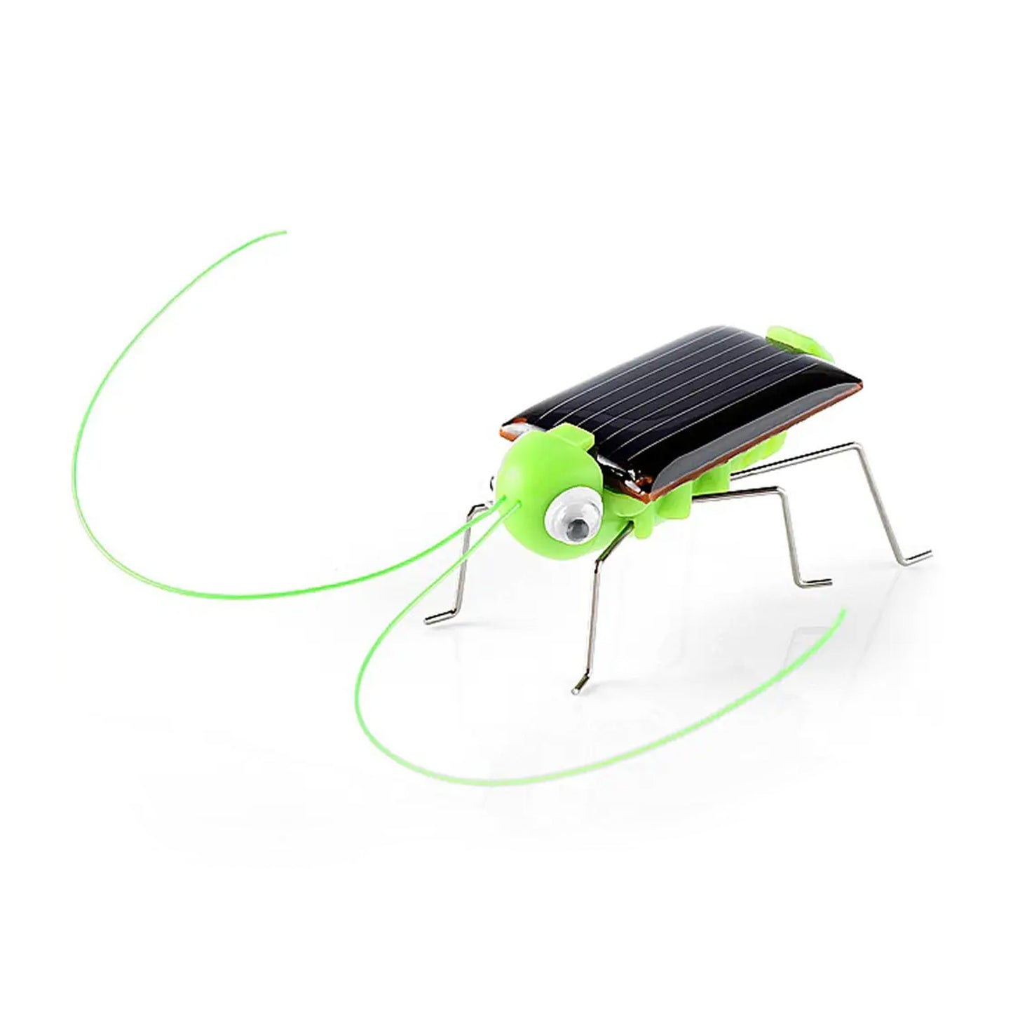 Mini Solar Grasshopper Toys for Children Solar Power Robot DIY Animal Toys - RS1911 - REES52