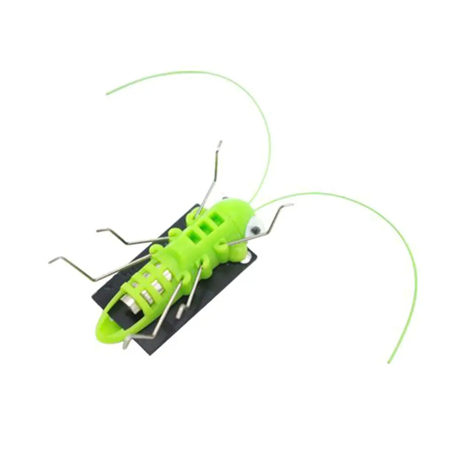 Mini Solar Grasshopper Toys for Children Solar Power Robot DIY Animal Toys - RS1911 - REES52