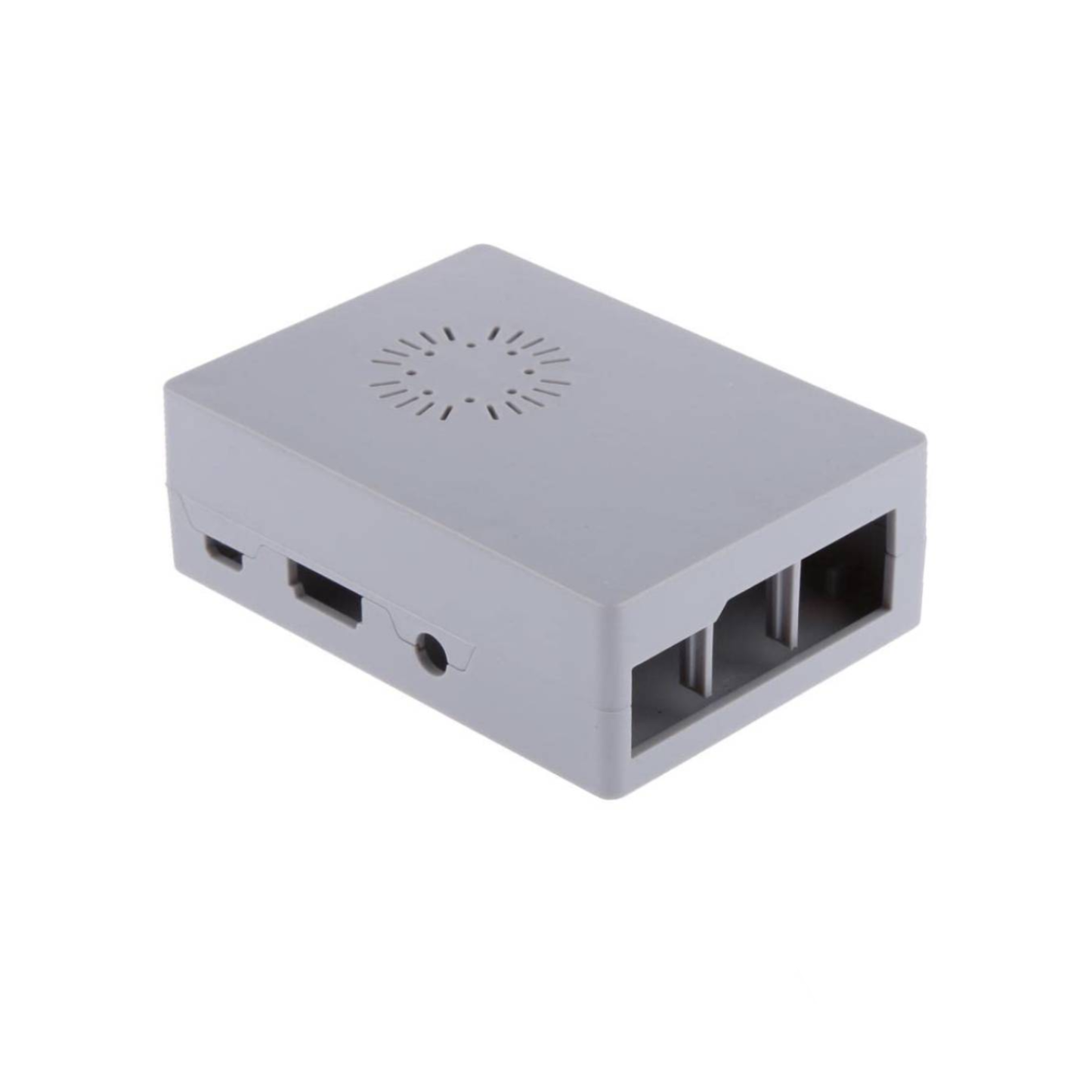 Raspberry Pi 3 Case ABS Case Protective Case Raspberry Pi 3 Case Cooling Case for Raspberry Pi 2 / Raspberry Pi 3B / 3B+ - Grey - RS195