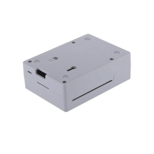 Raspberry Pi 3 Case ABS Case Protective Case Raspberry Pi 3 Case Cooling Case for Raspberry Pi 2 / Raspberry Pi 3B / 3B+ - Grey - RS195