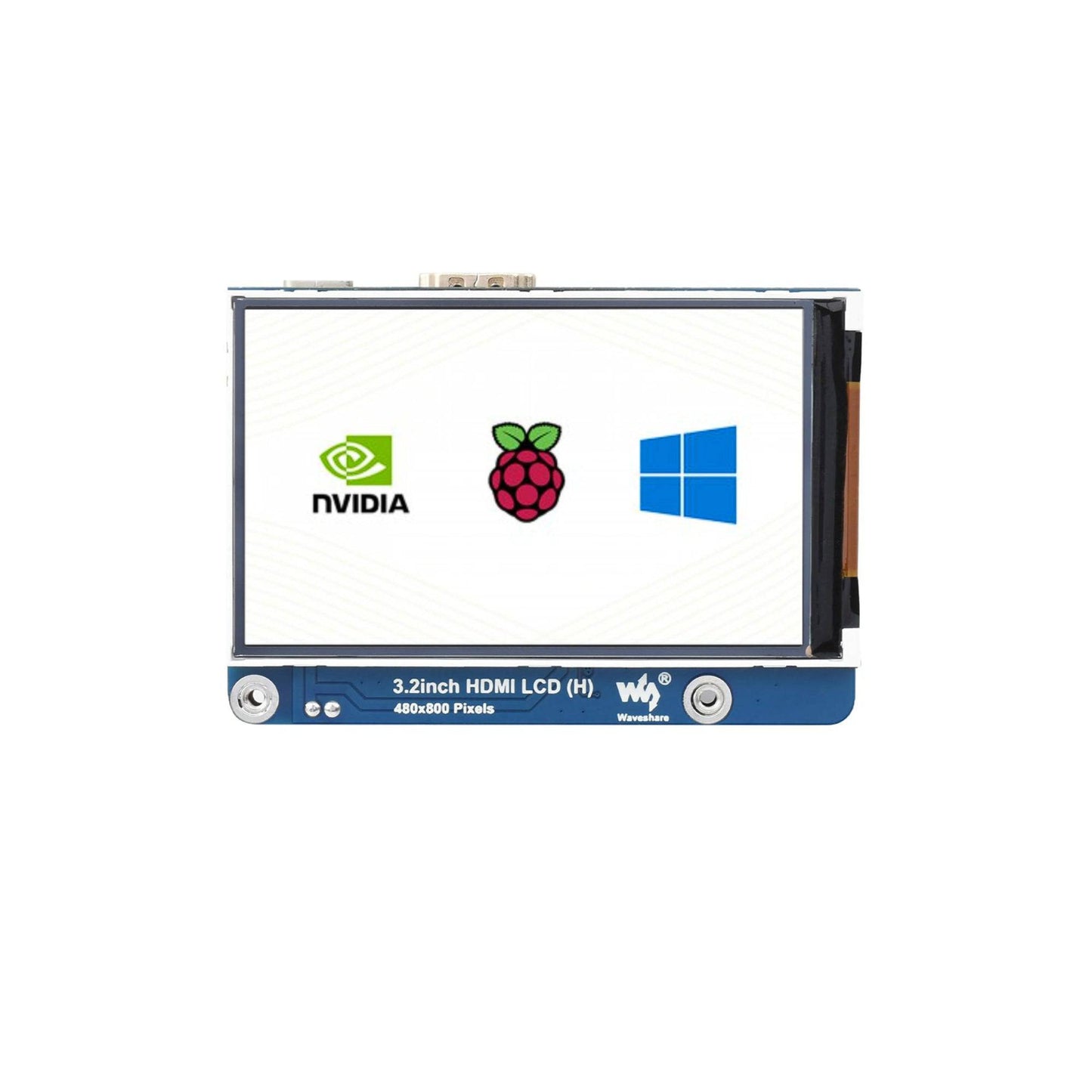 Waveshare 3.2inch HDMI IPS LCD Display (H), 480×800