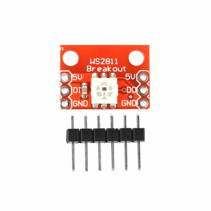 CJMCU-123 WS2811 RGB LED Breakout Module - RS3300 (RS1974 ) - REES52