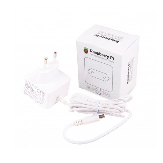 Offical Raspberry Pi 4 Power Supply Type-C Power Supply Adapter For Raspberry Pi 4 (Colour May Vary) - RS2353 - REES52
