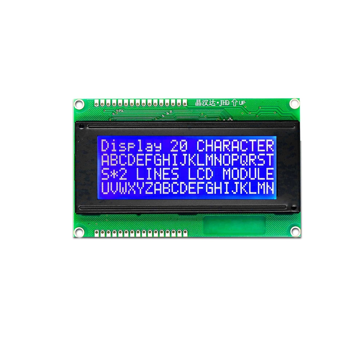 20×4 LCD Display 20×4 Character LCD Display Blue Backlight