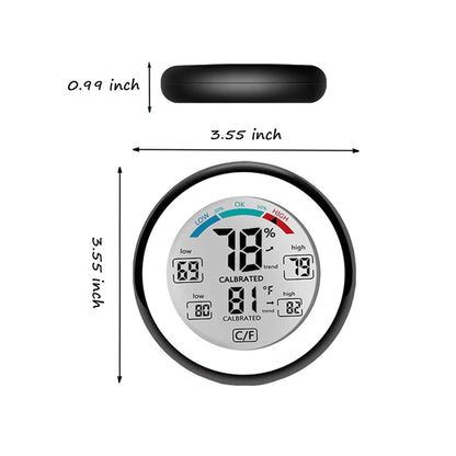 Multifunctional Digital Thermometer, Hygrometer, ℃/℉
