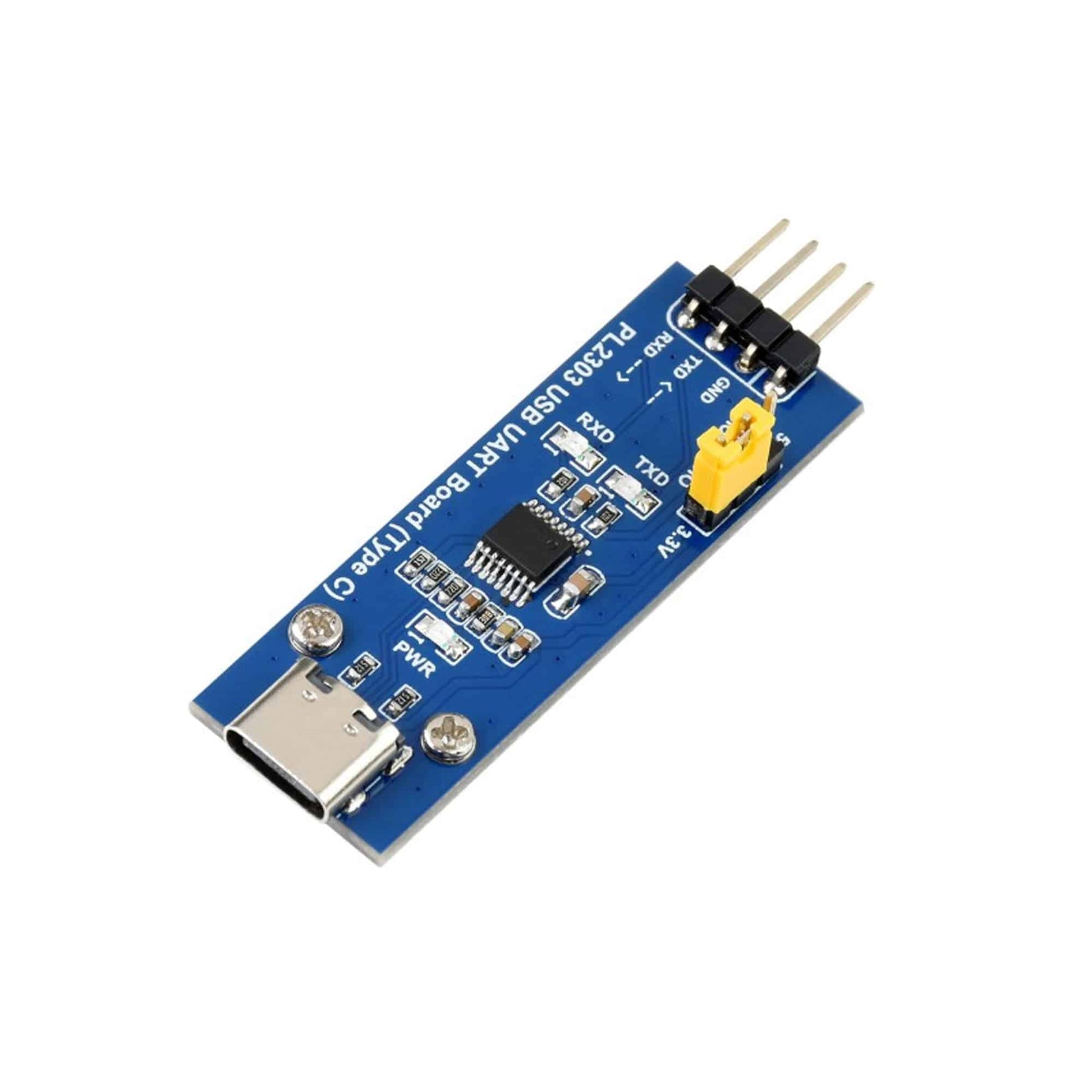 Waveshare PL2303 USB UART Board V2 USB-C Connector